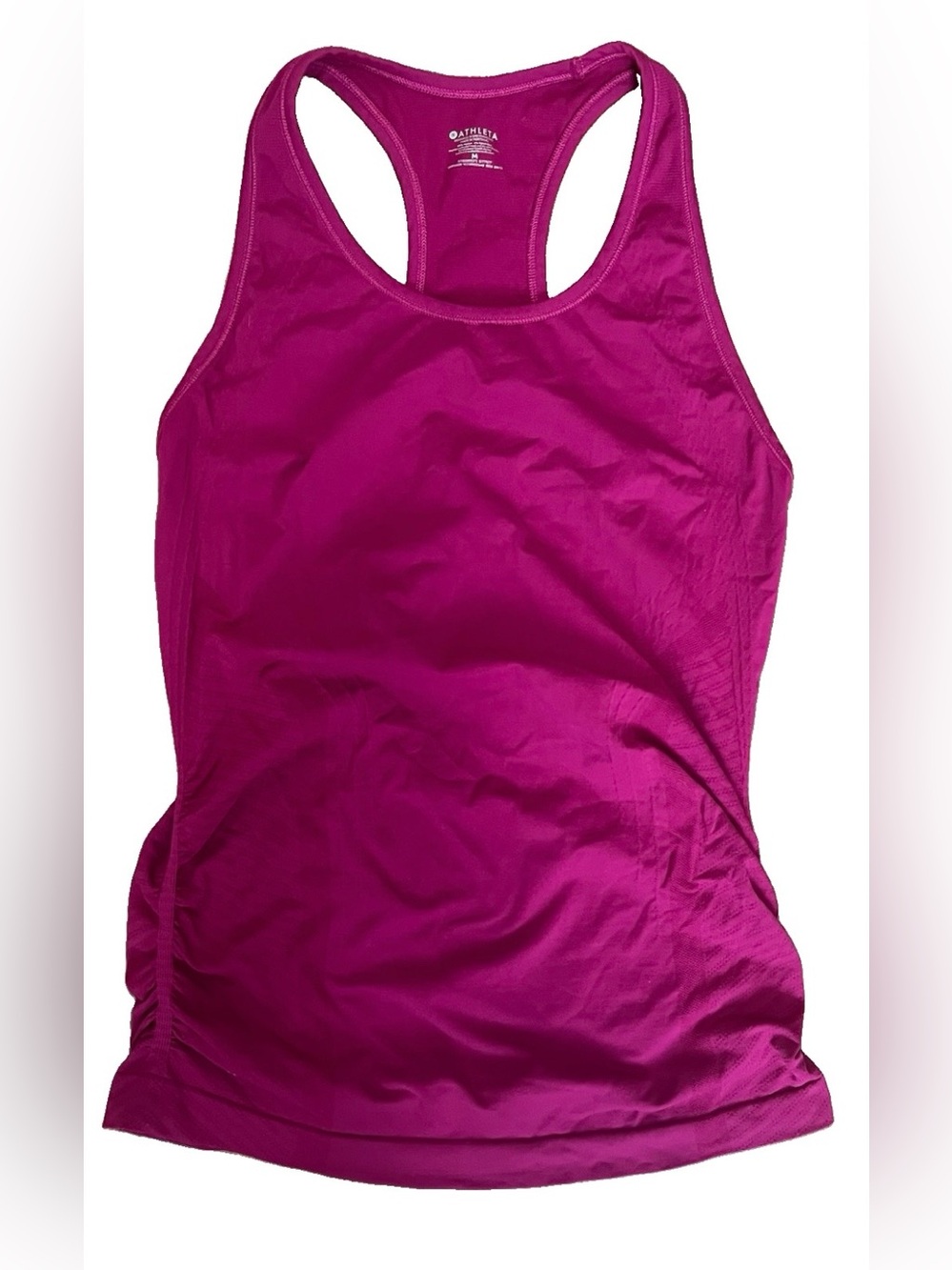 Athleta Magenta Racerback Tank Top - Picture 7 of 14
